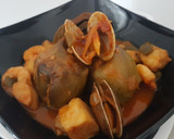 Foto del paso 4 de la receta: Alcachofas con judía verde a la marinera