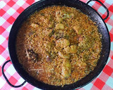 Foto del paso 17 de la receta: Arroz básico de curry hindú y hebras de azafrán puro