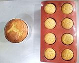 Foto langkah ke 7 dari resep Cake Ubi Panggang Gluten Free: Cookpad's Birthday Edition.