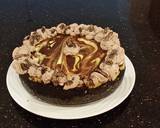 Chocolate Salted Caramel Swirled Cheesecake recipe step 26 photo
