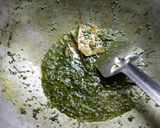 A picture of step 2 of Kheema pav.