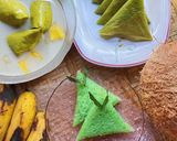 Foto langkah ke 16 dari resep Ketan Segitiga Kuah Santan.