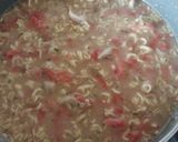 A picture of step 7 of Noodle Soup.
