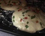 A picture of step 5 of Minced meat stuffed Gurasa.