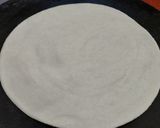 A picture of step 3 of Khasta Paratha.