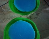 Foto langkah ke 5 dari resep Puding Mawar Biru.