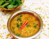 ডাল পালক (dal palak recipe in Bengali) রেসিপির ধাপ 3 ছবি
