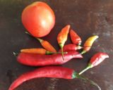 Foto langkah ke 2 dari resep Sambal Goreng/Balado Tahu Tempe Kentang.