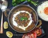 A picture of step 5 of Whole masoor dal tadka.