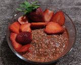 A picture of step 6 of Strawberry Chia Seed Pudding.