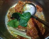 Foto langkah ke 2 dari resep Gulai Jantung Pisang dan Tahu.