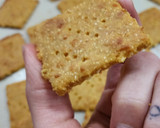 Foto del paso 6 de la receta: 🧀Crackers de calabaza, queso y harina de garbanzo 🧀