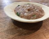 荸荠. 火鸡肉包子（先水合➕后酵母法）的食譜步驟9照片