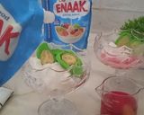Foto langkah ke 6 dari resep 533. Es Pisang Ijo Enaak #InspirasiDapurRamadan #1001RasaEnaaknyaRamadan.