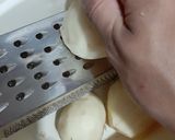 Foto del paso 1 de la receta: Omelette (sin huevo) de papas