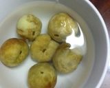 Hình bước làm 5 của món Canh bắp cải nấu tôm nõn khô