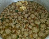 Foto langkah ke 7 dari resep Bakso sapi bumbu rumahan.