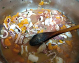 Foto del paso 3 de la receta: Choupa (pota) con fideos