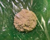 A picture of step 2 of No- knead bread.