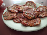 Torrejas de Remolacha y Zapallo