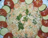 A picture of step 7 of Coselaw Salad.