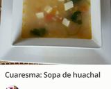 Foto del paso 8 de la receta: Huachales
