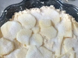Tarta con manzana