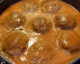 Foto del paso 9 de la receta: Albóndigas rellenas en salsa de chipotle 🌺