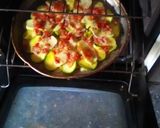 Foto del paso 3 de la receta: En capa con papa y más🥔🍅