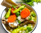 Foto langkah ke 5 dari resep Sop Janda Segar Berempah.