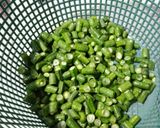 Foto langkah ke 1 dari resep Ikan Teri Medan Kacang Panjang.
