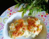 A picture of step 9 of Bechamel sauce Zucchini pasta.