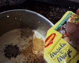 A picture of step 3 of Samak Rice Bengal gram Waffles.