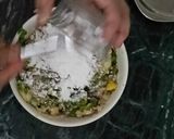 A picture of step 2 of Poha Vegetable Cutlets.