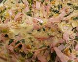 Foto del paso 5 de la receta: Salsa de verdeo, nuez, crema y parmesano