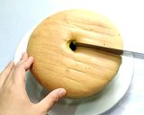 Foto langkah ke 7 dari resep Bolu Pandan Santan (Daun Pandan Asli).