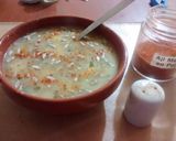 Foto del paso 8 de la receta: Sopa cremosa de papa y choclo (sin crema ni leche) facil y sabrosa