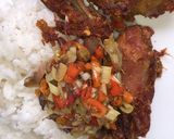 Foto langkah ke 9 dari resep Ayam goreng bumbu Bali.
