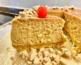 Foto del paso 15 de la receta: Tarta de queso cremosa con turrón de jijona