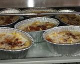Foto langkah ke 5 dari resep Umm Ali (Puding Roti Susu - Versi Arab).