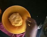 A picture of step 2 of Turkish Pide.