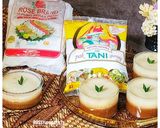 Foto langkah ke 9 dari resep Kue Talam Singkong Durian.