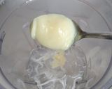 Gambar langkah 3 resipi Buko Pandan Shake.