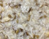 A picture of step 2 of Dal khichdi.