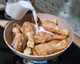 Foto langkah ke 5 dari resep Gulai Ayam Bumbu Instant.