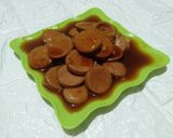 Foto langkah ke 3 dari resep Sosis Asam Manis Pedas.