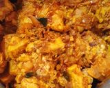 A picture of step 4 of Methi Chicken.