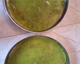 A picture of step 6 of Raw Mango Aam Papad.