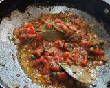 A picture of step 3 of Green peas cauliflower sabji.