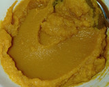 Foto langkah ke 4 dari resep Bubur Sumsum La Misu Cake (Labu Kuning Tiramisu) Less Sugar.